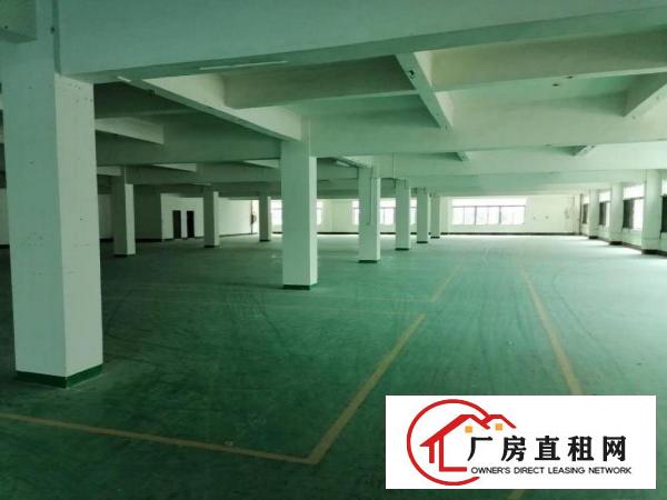  黄江靠常平新出楼上2000平，大小可分全新形像好带办公区域