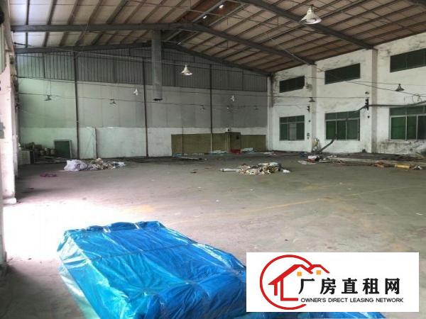  黄江镇出租独院钢构950平方，现成办公室宿舍空地大