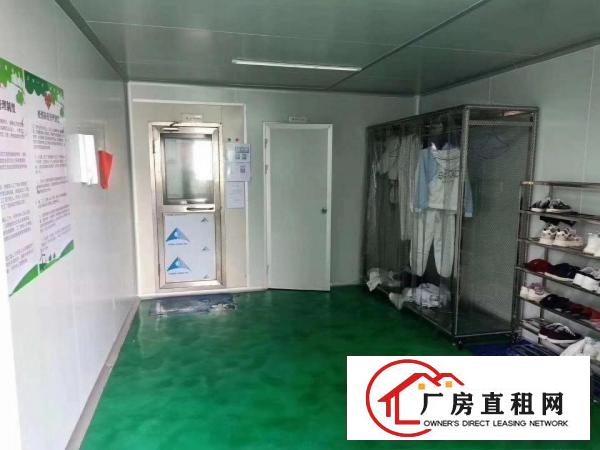  口罩客户电子客户的福音！高标准千级无尘车间1500平。