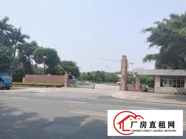  黄江原房东独院钢结构单一层厂房出租空地25000平硬化免费用