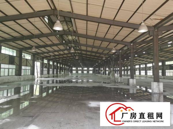  黄江原房东独院钢结构单一层厂房出租空地25000平硬化免费用