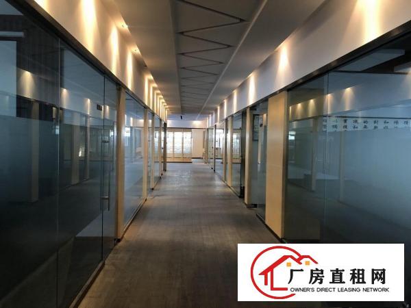  豪华装修独门独院！黄江新出厂房3层可分培训教育行业优先