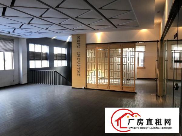  豪华装修独门独院！黄江新出厂房3层可分培训教育行业优先