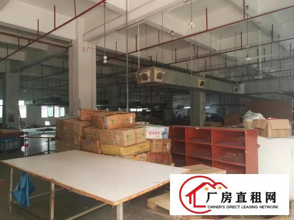 黄江刁朗新出工业区7500平方厂房出租