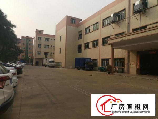  黄江刁朗新出工业区7500平方厂房出租
