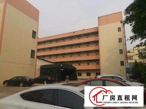  黄江刁朗新出工业区7500平方厂房出租