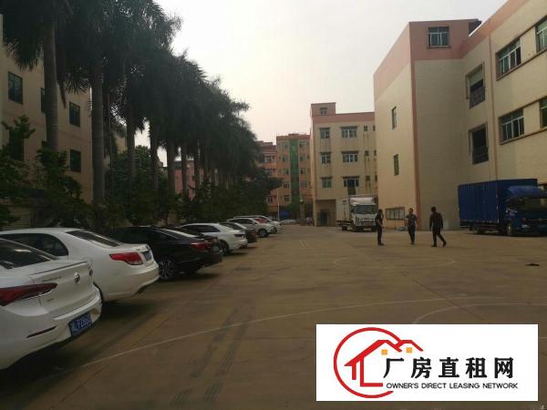  黄江刁朗新出工业区7500平方厂房出租