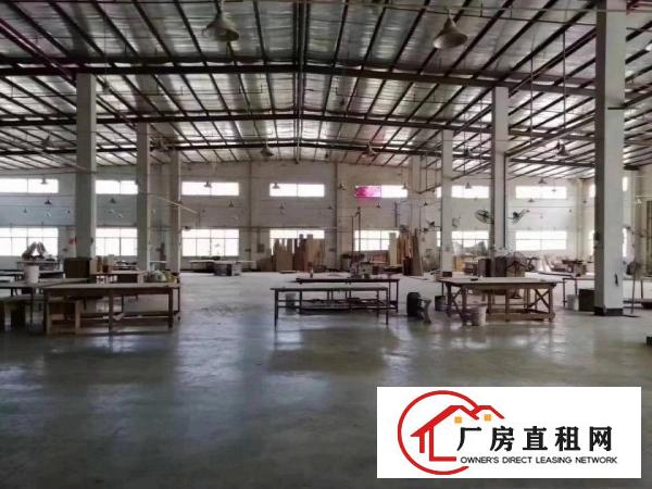  黄江镇星光村10万平方米钢结构一楼厂房出租1000平方起招租