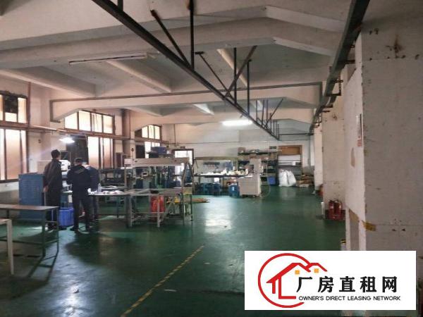  黄江镇中心朋友自用厂房1500平方转租