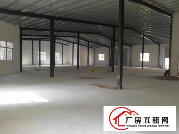  原房东，厂房带仓库出租！黄江高速口新出单一层2500平方