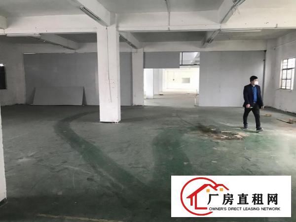  黄江镇新空出三楼1200平方，带办公室
