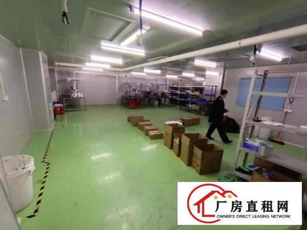  优质小面积无尘车间黄江新出楼上600平，水电齐部分家电！