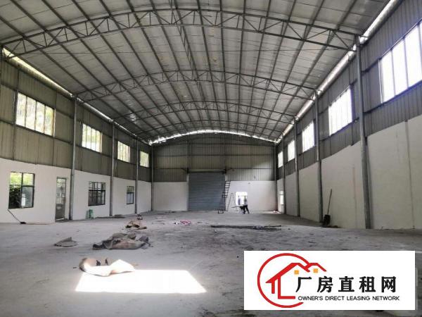  黄江新出原房东8米钢构800平，格局方正，形象好