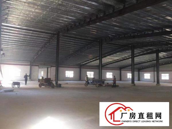  经典独门独院钢结构!实量面积出租！办公室带装修，临街铺面