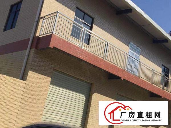  经典独门独院钢结构!实量面积出租！办公室带装修，临街铺面