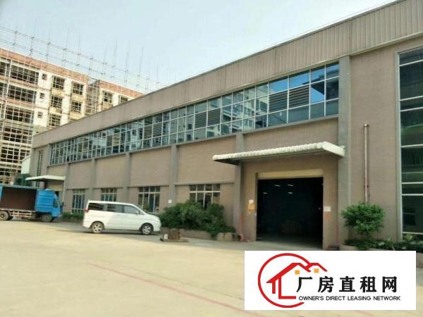  独门独院二层钢构7500平方出租，工业用地，可办环评