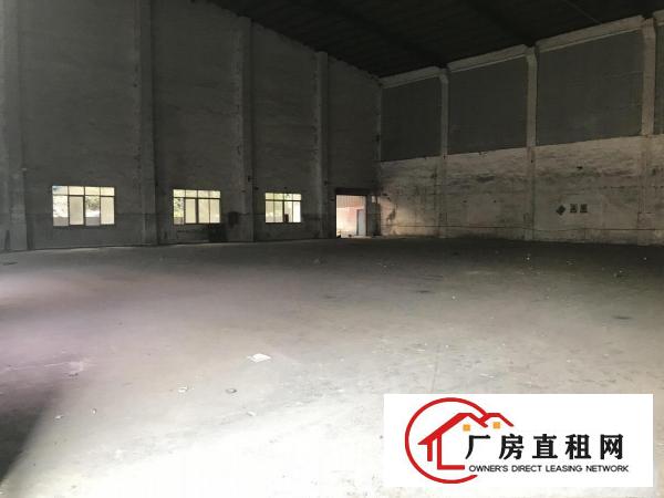  黄江镇靠山边钢构12米高厂房出租，空地大，