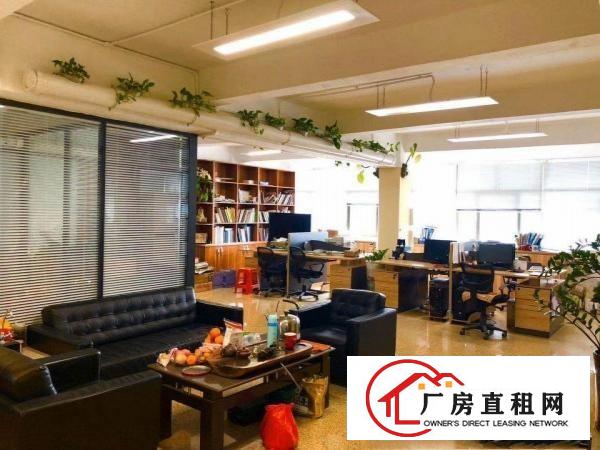  原房东厂房，现成装修，水电齐全，