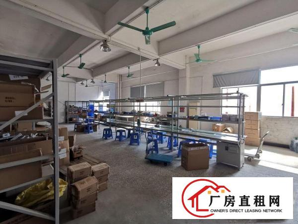  塘厦科苑城新出楼上原房东1480平洁净车间，近高速仅租14元