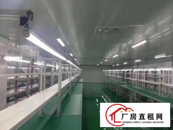  塘厦靠深圳大坪高速口新出无尘车间1500平