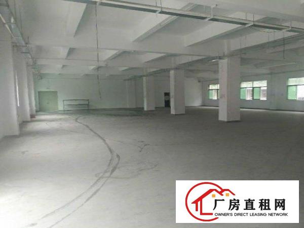  塘厦新出楼上原房东可办公厂房2800平，大小可分租。