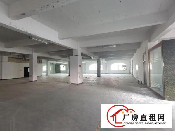  塘厦新出楼上原房东可办公厂房2800平，大小可分租。
