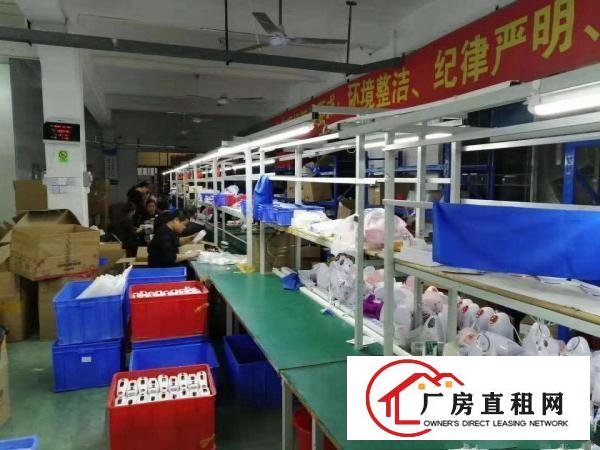  塘厦诸佛岭168工业区厂房出租，带员工宿舍