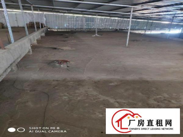  二楼厂房出租，实用面积450平。