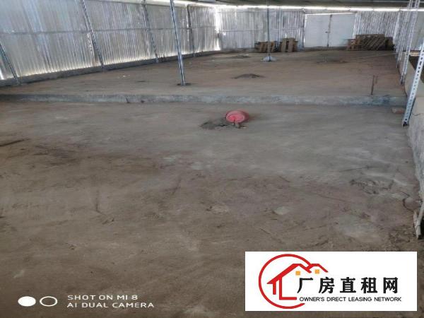  二楼厂房出租，实用面积450平。