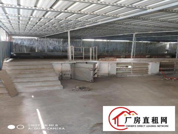  二楼厂房出租，实用面积450平。