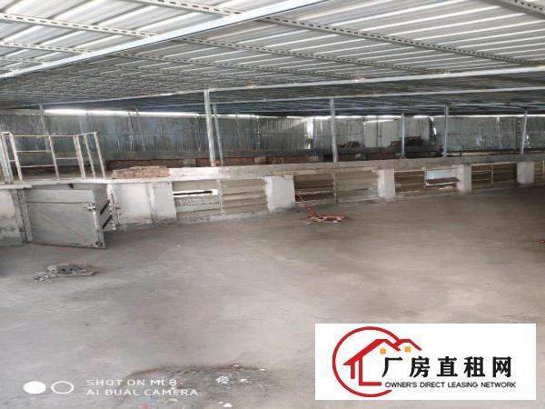  二楼厂房出租，实用面积450平。