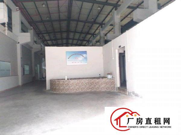  塘厦清湖头单层钢构厂房招租