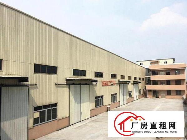  振兴围环评能过~新出钢构200平厂房带现成装修