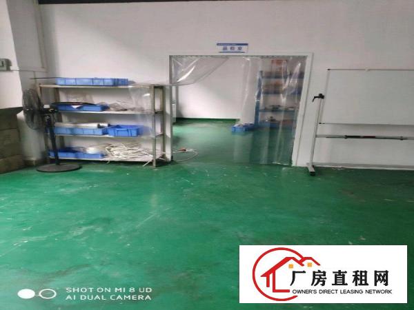  一楼厂房出租，装修完好，已办理环评报告证书