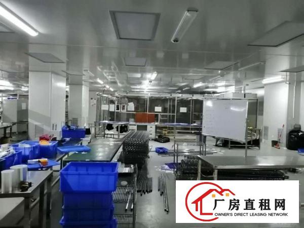  转让塘厦带无尘车间装修厂房，可分租