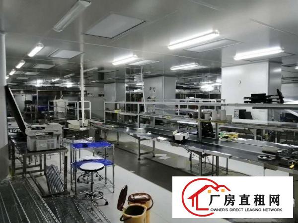  转让塘厦带无尘车间装修厂房，可分租
