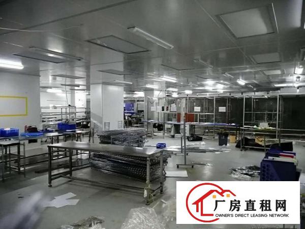  转让塘厦带无尘车间装修厂房，可分租