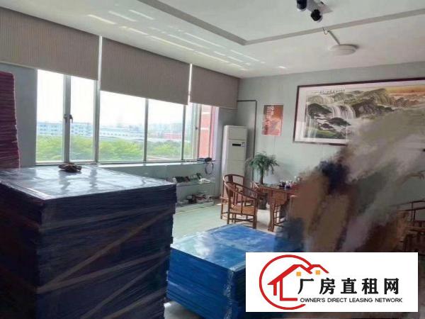 塘厦科苑城豪华办公室装修，现场水电线路，楼上1400平方