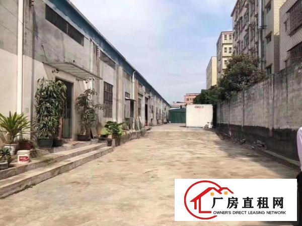  塘厦龙背岭新出小独院厂房出租，面积1850平空地大，好进车