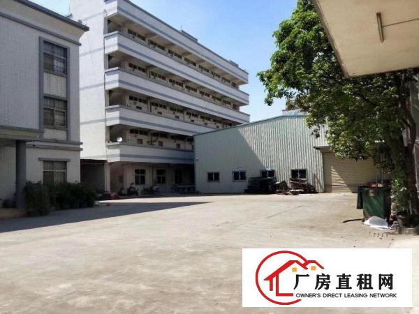  塘厦168工业区独院4500方电子厂4月底搬迁，现可预定