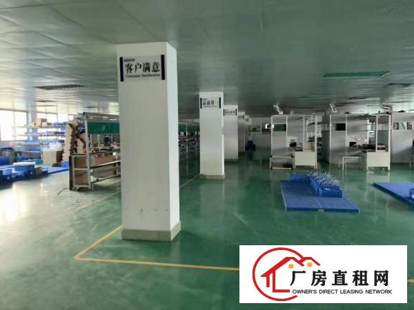  塘厦东深二线新出楼上1700平，带现成地板漆豪华办公室