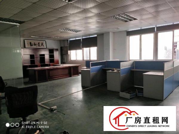  塘厦东深二线新出楼上1700平，带现成地板漆豪华办公室