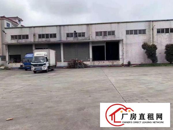  塘厦东深二线附近，带天花吊顶。带卸货平台。空地超大。