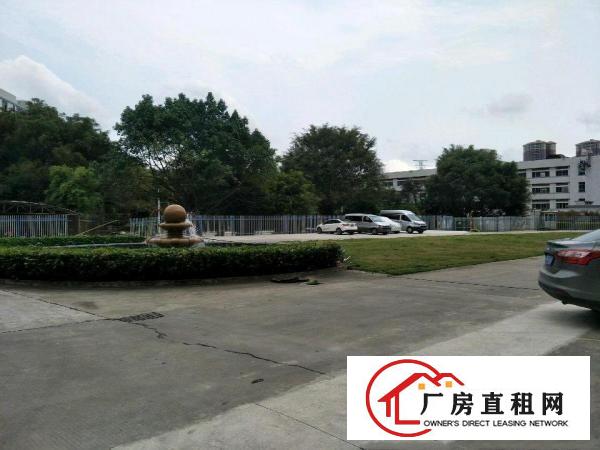  原房东花园式厂房出租证件齐全