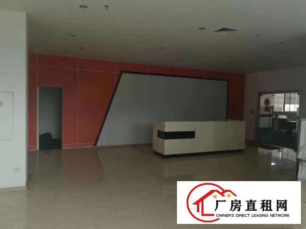  塘厦科苑城高速出口楼上新出3000平方厂房现成办公室水电装修