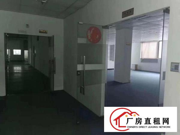  塘厦科苑城高速出口楼上新出3000平方厂房现成办公室水电装修