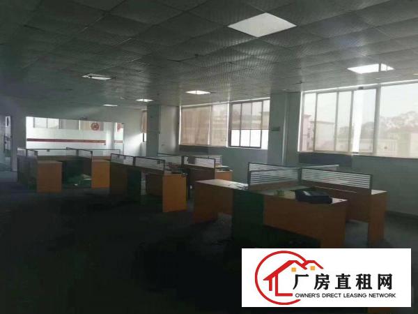  塘厦科苑城高速出口楼上新出3000平方厂房现成办公室水电装修