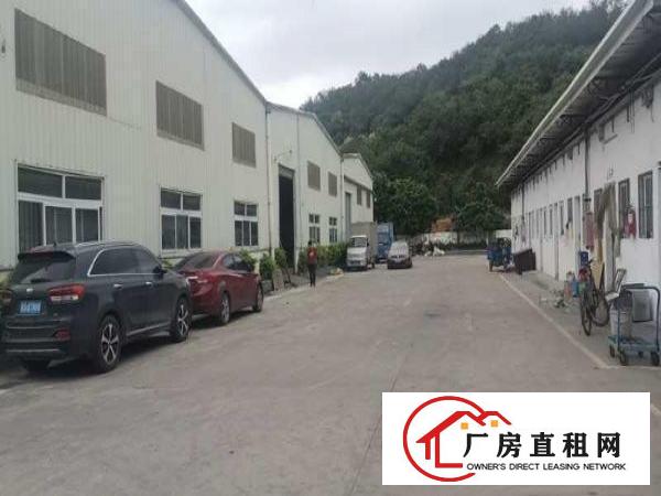  塘厦靠山边钢构厂房1400。