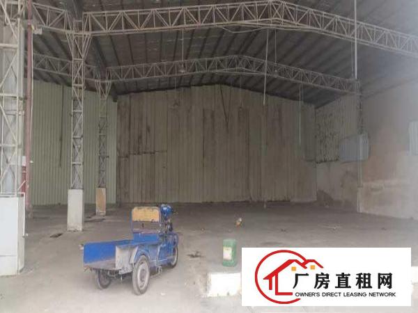  塘厦靠山边钢构厂房1400。
