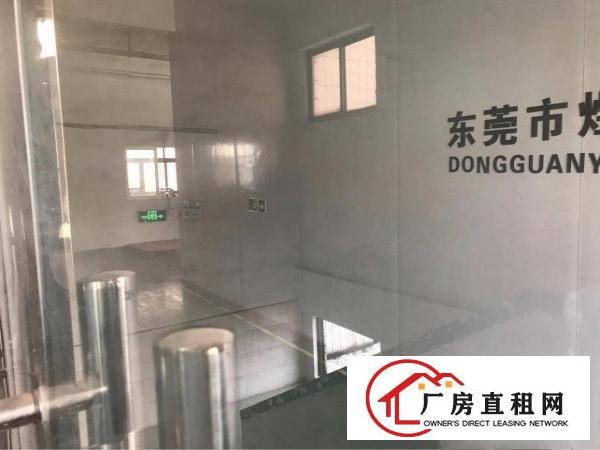  靠深圳噢！塘厦凤凰岗800平方米独院3楼厂房招租